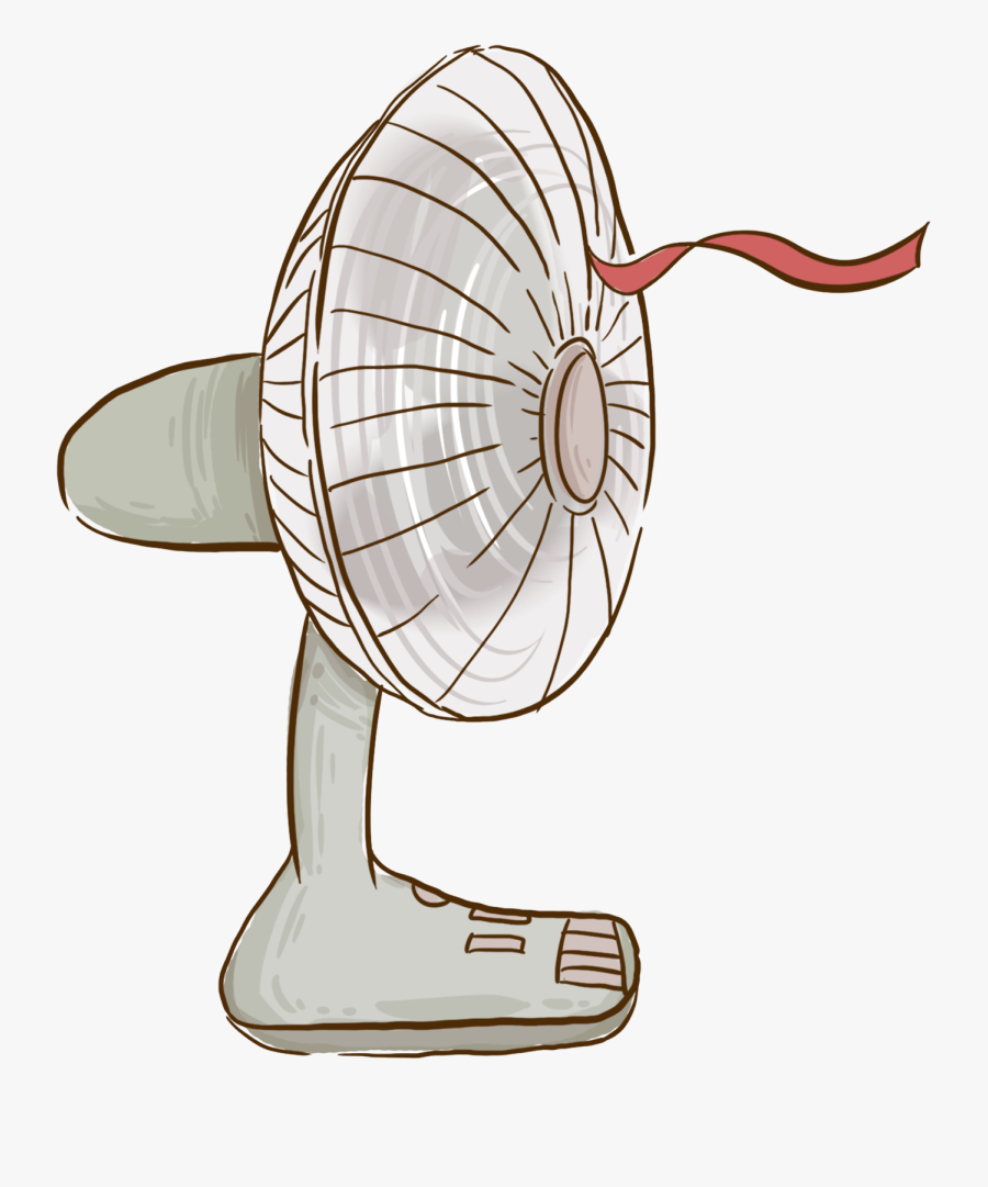 Fan Png And Psd - Transparent Cartoon Fan, free clipart download, png, clip...