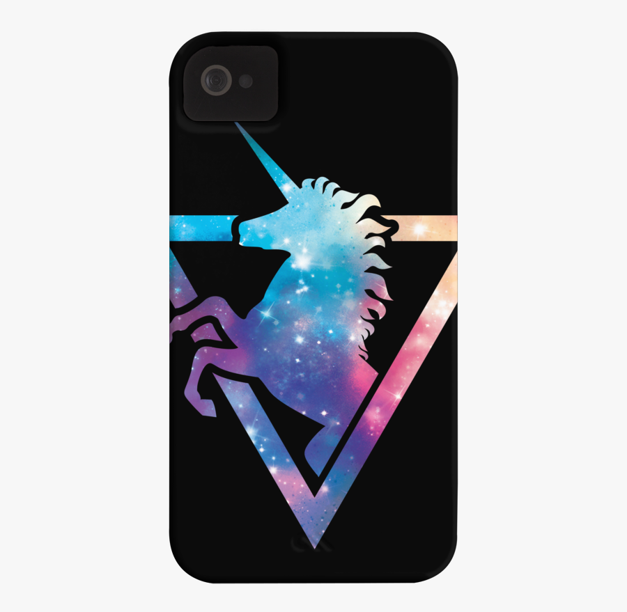 Galaxy Unicorn Phone Case - Galaxy Unicorn, Transparent Clipart