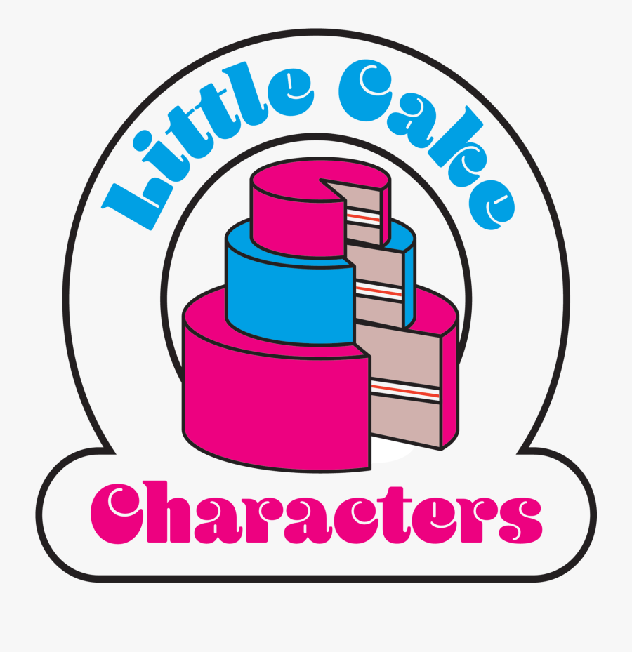 Littlecakecharacters, Transparent Clipart