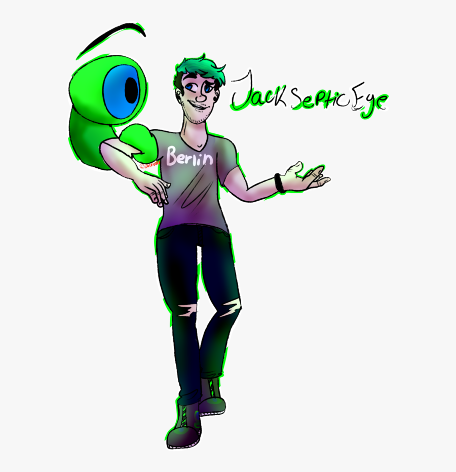 774 X 1032 - Jacksepticeye Full Body, Transparent Clipart