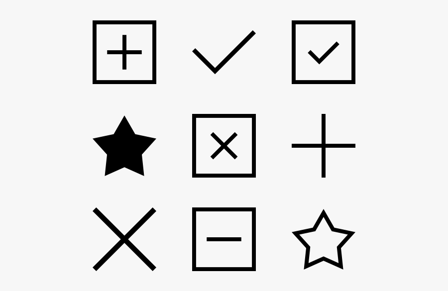 Tree Plus Minus Icon, Transparent Clipart