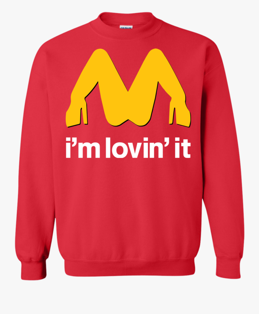 Mcdonalds Im Lovin It Png - T-shirt, Transparent Clipart