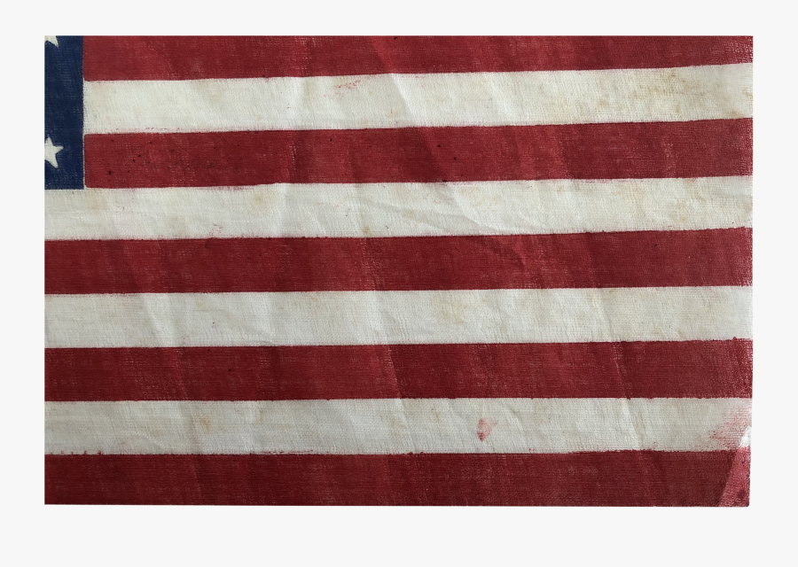 Vintage American Flag - Mat, Transparent Clipart