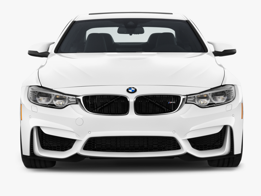 Car Clipart Front End - Bmw M4 Front View, Transparent Clipart