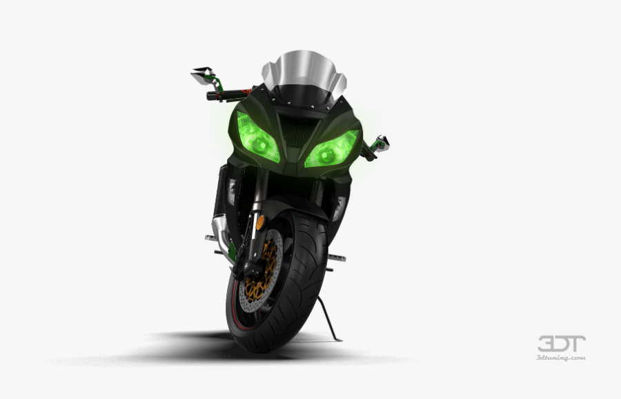 Bike Front View Png - 3d Tuning, Transparent Clipart