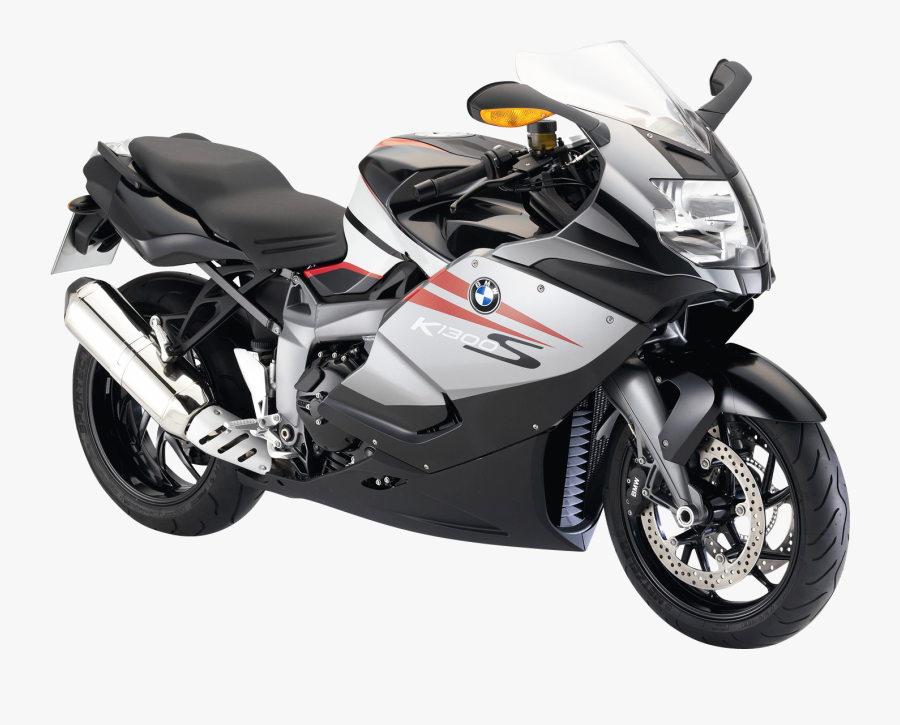 Transparent Motorcycle Front View Clipart - K1300s 2009, Transparent Clipart