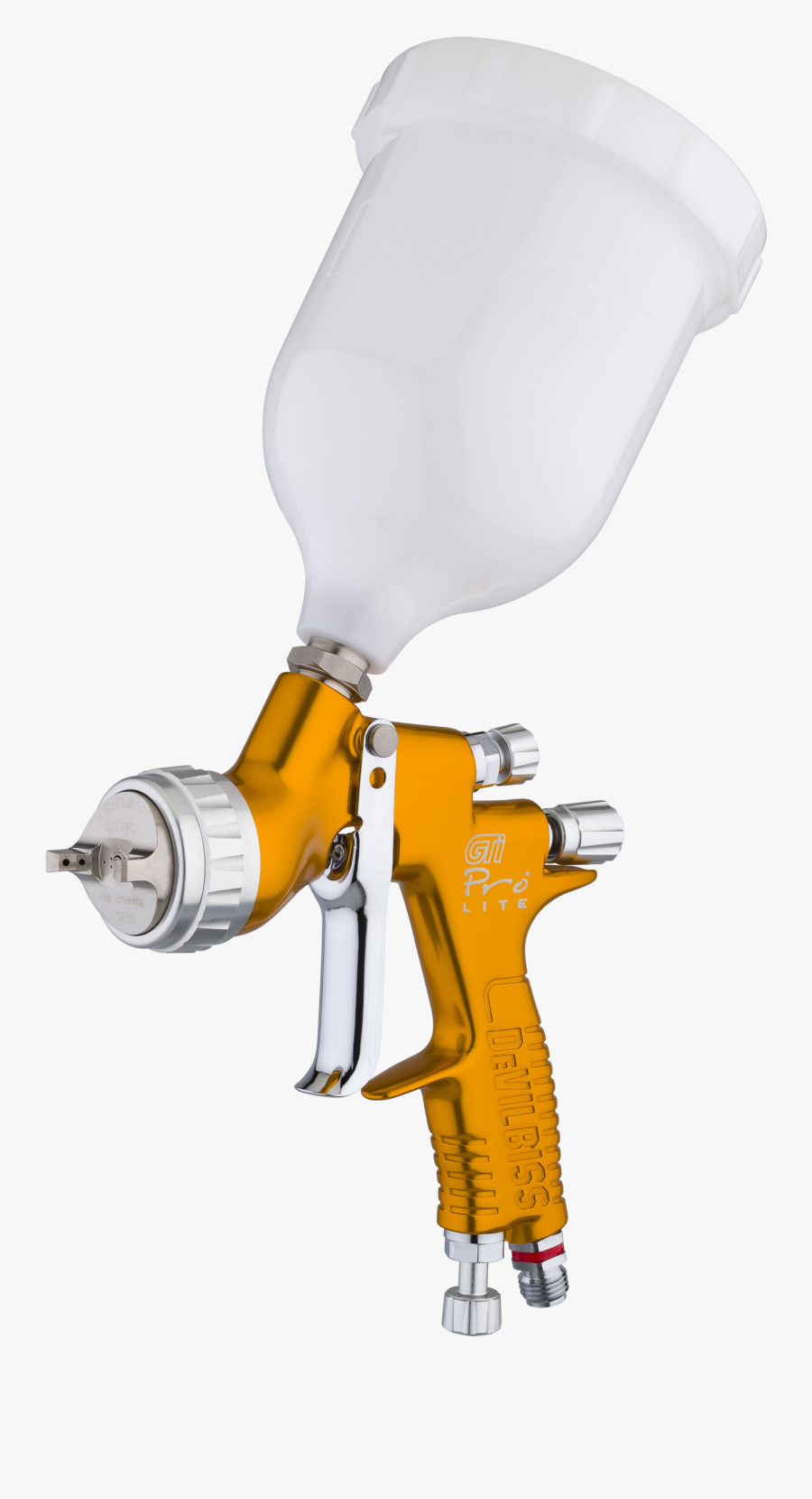 Devilbiss Tekna Clear Coat Gun, Transparent Clipart