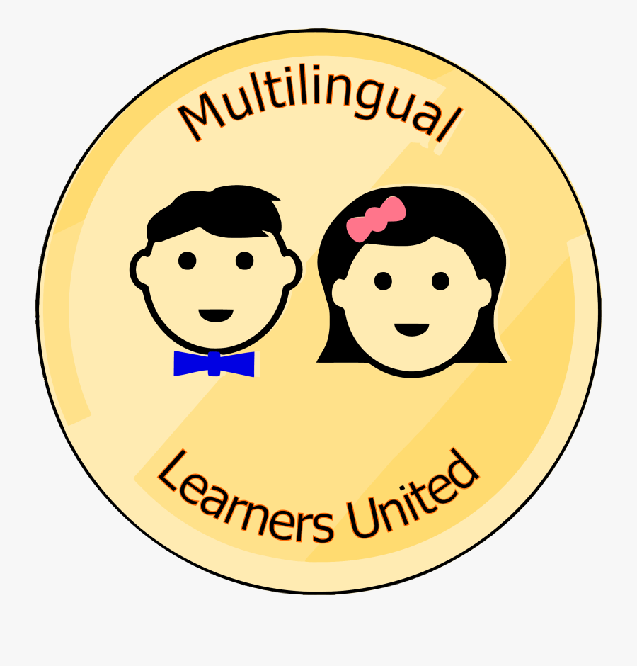 Multilingual Learners United Logo Modification Clip - Multilingual Clipart, Transparent Clipart