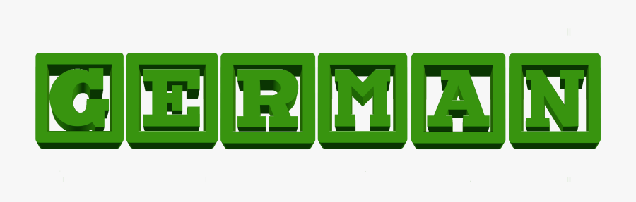 German Word Images Transparent, Transparent Clipart