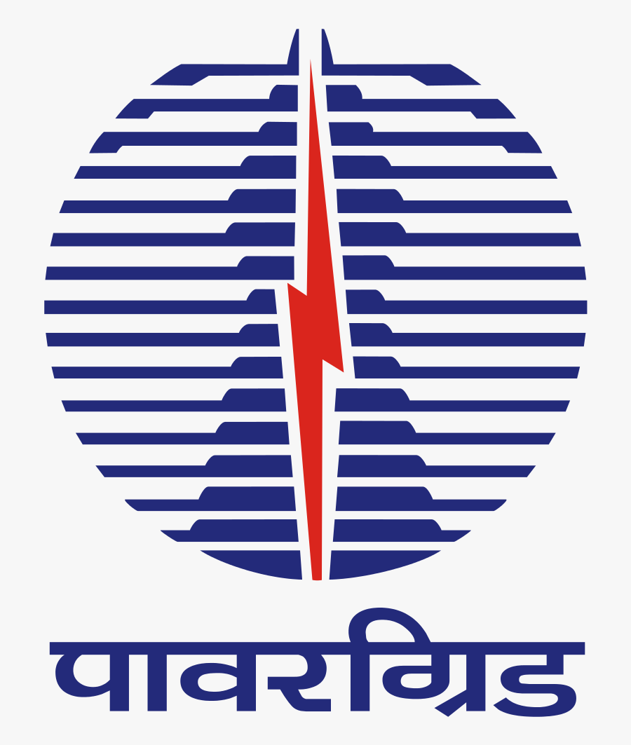 Je Post In Haryana Power Generation Corporation Limited - Power Grid Corporation Of India Logo, Transparent Clipart