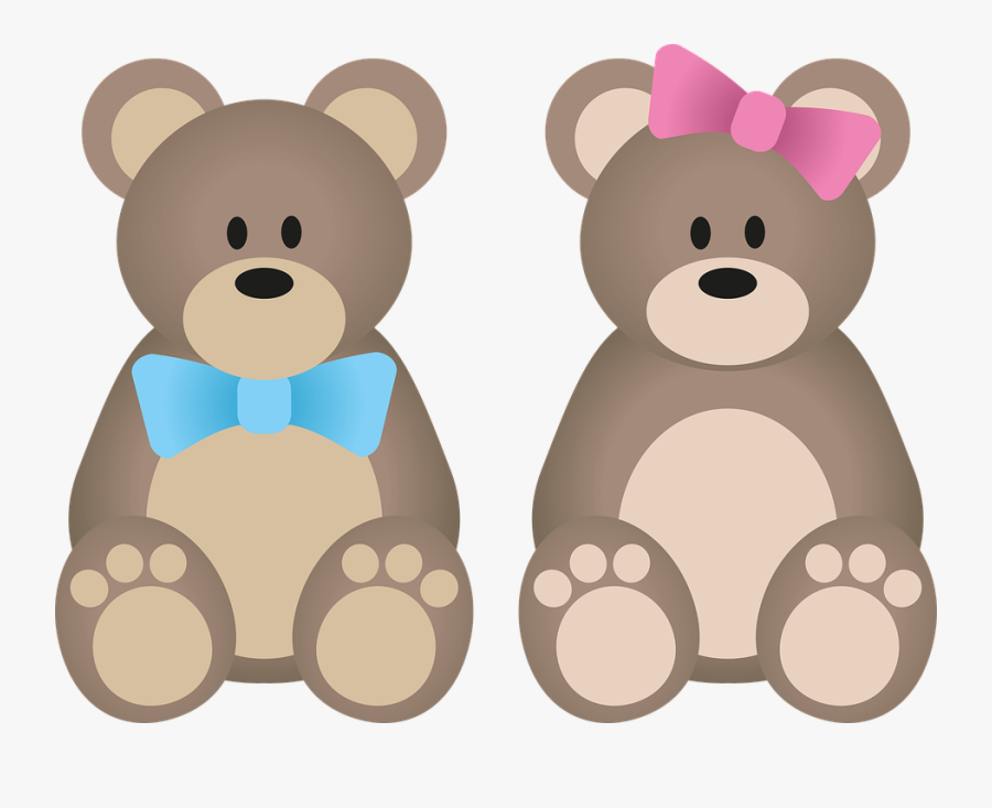 Teddy, Teddy Bear, Child, Cute, Toys, Baby Girl - Teddy Bear, Transparent Clipart
