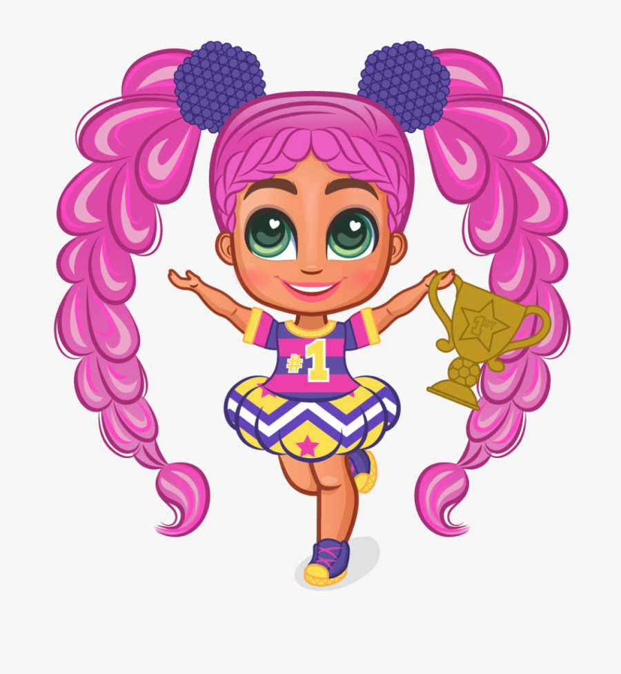 Charlie - Hairdorables Shortcuts Charlie, Transparent Clipart