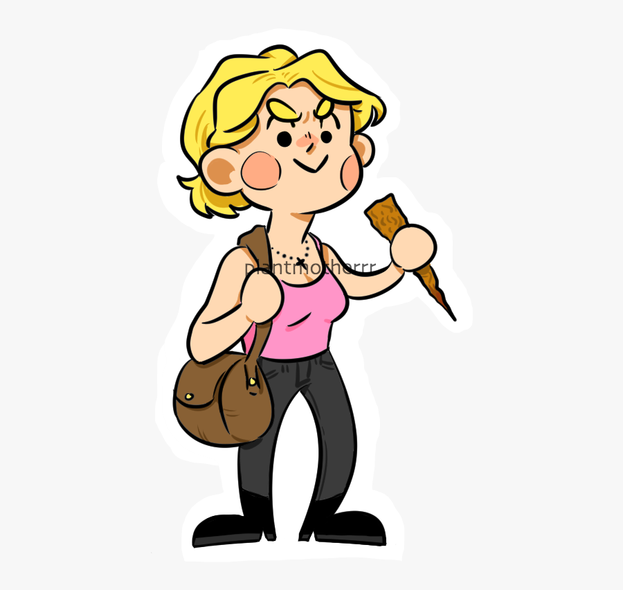 Buffy Stickers Now On My Redbubble Get Individual Scoobies - Cartoon, Transparent Clipart