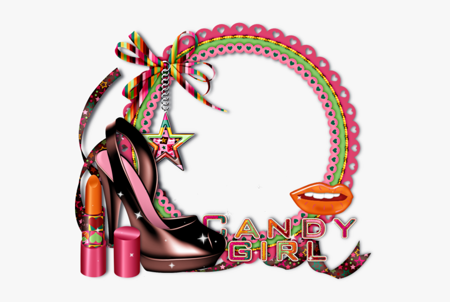 Paper Frames, Picture Frames, Clip Art, Cricut, Candy, - Picture Frame, Transparent Clipart
