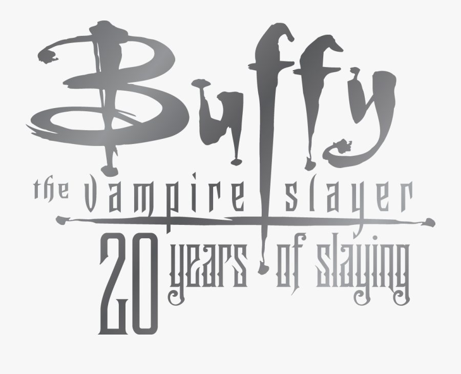 Transparent Michelle Trachtenberg Png - Logo Buffy The Vampire Slayer Png, Transparent Clipart