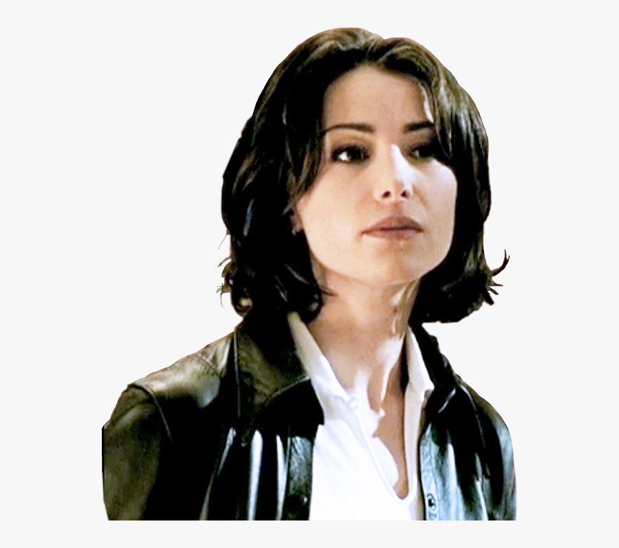 Jenny Calender From Buffy The Vampire Slayer - Leather Jacket, Transparent Clipart