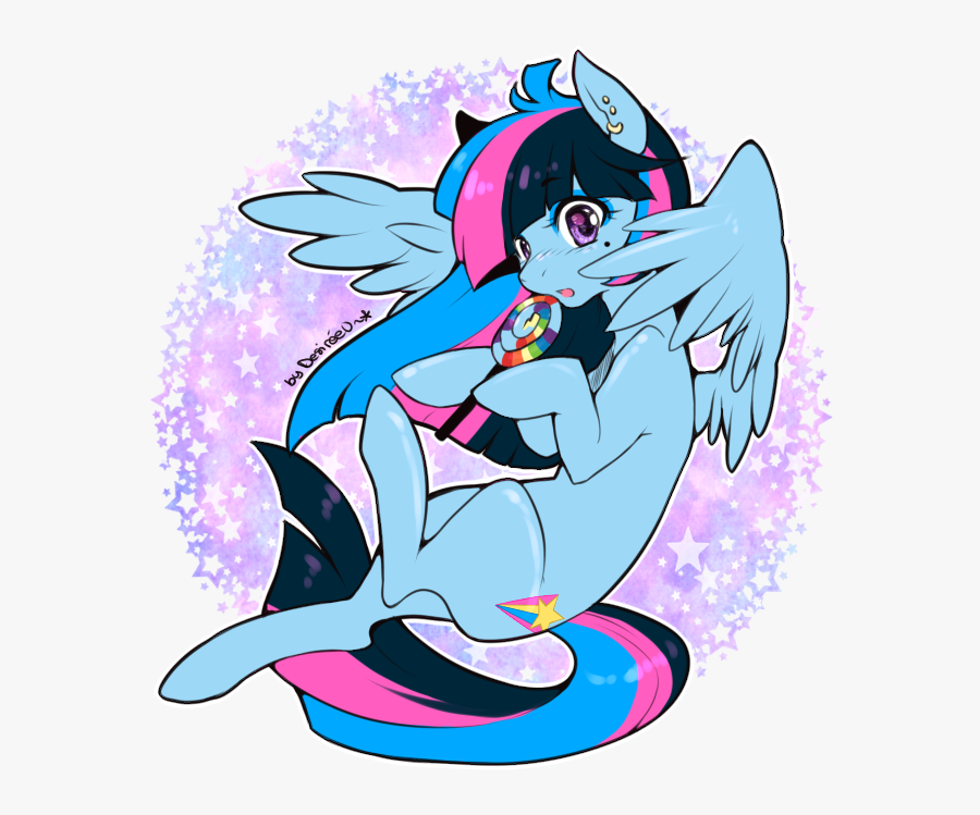 Chocoberrylollipop, Candy, Food, Lollipop, Oc, Oc - Cartoon, Transparent Clipart