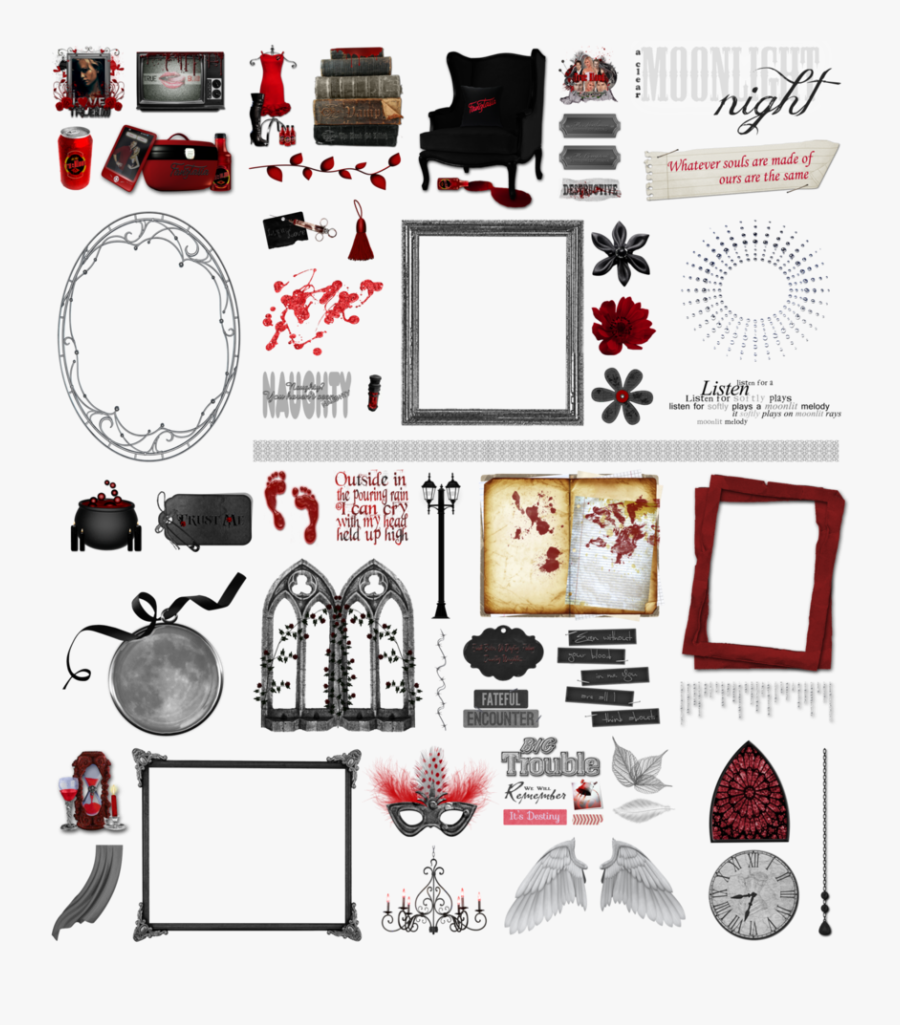 True Blood Vampire Art - Portable Network Graphics, Transparent Clipart