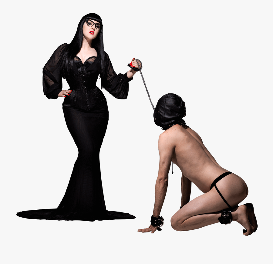 Mistress And Slave, Transparent Clipart
