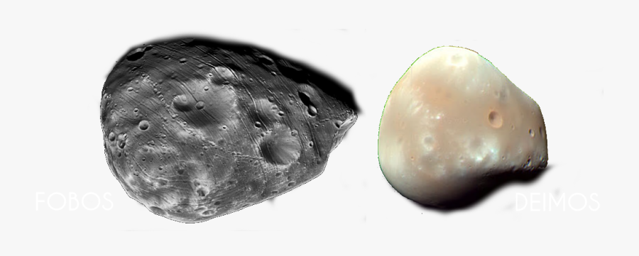 Mars Moon Phobos , Transparent Cartoons - Mars Moon Phobos, Transparent Clipart