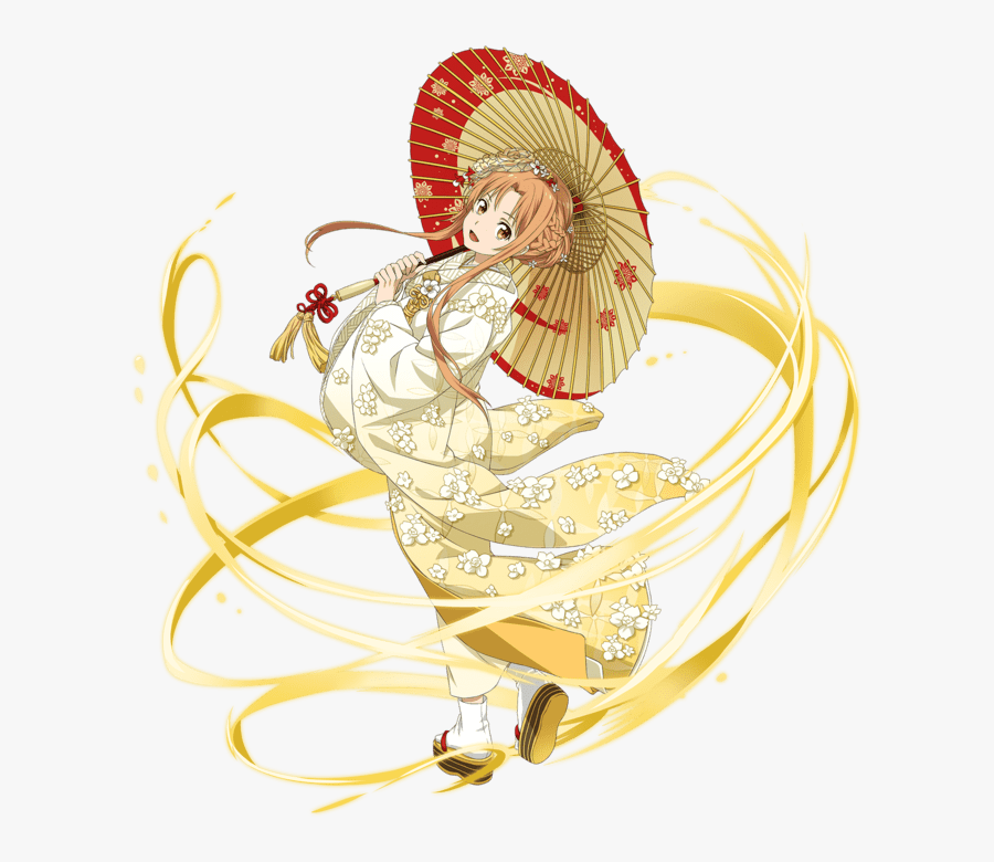 Sao Md Wedding Asuna, Transparent Clipart