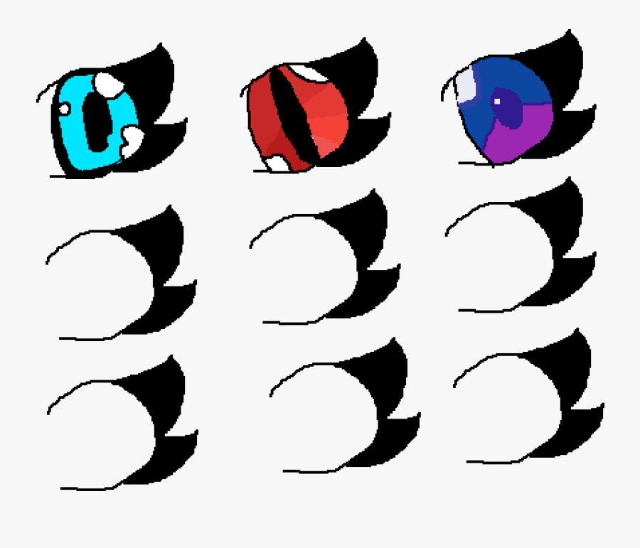 Red Eye Clip Art, Transparent Clipart