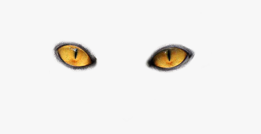 Red Eyes Clipart Creepy Eye - Cat Eyes Png, Transparent Clipart