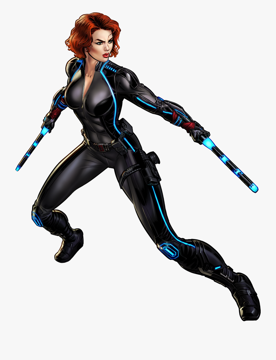 Stock Black Widow Pinterest - Black Widow Clipart Marvel, Transparent Clipart