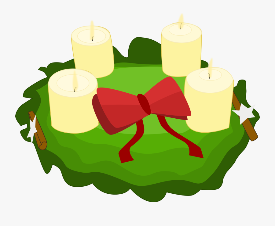Cool Advent Wreath Clipart Picture - Clip Art, Transparent Clipart