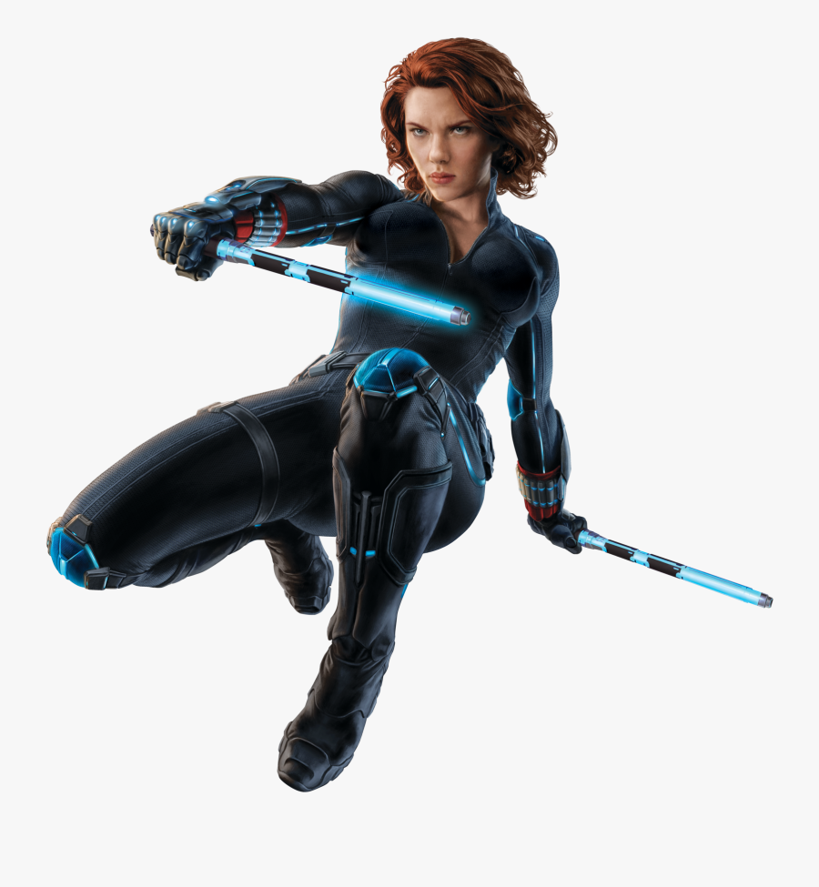 Black Widow Iron Man Marvel Comics - Black Widow Transparent, Transparent Clipart