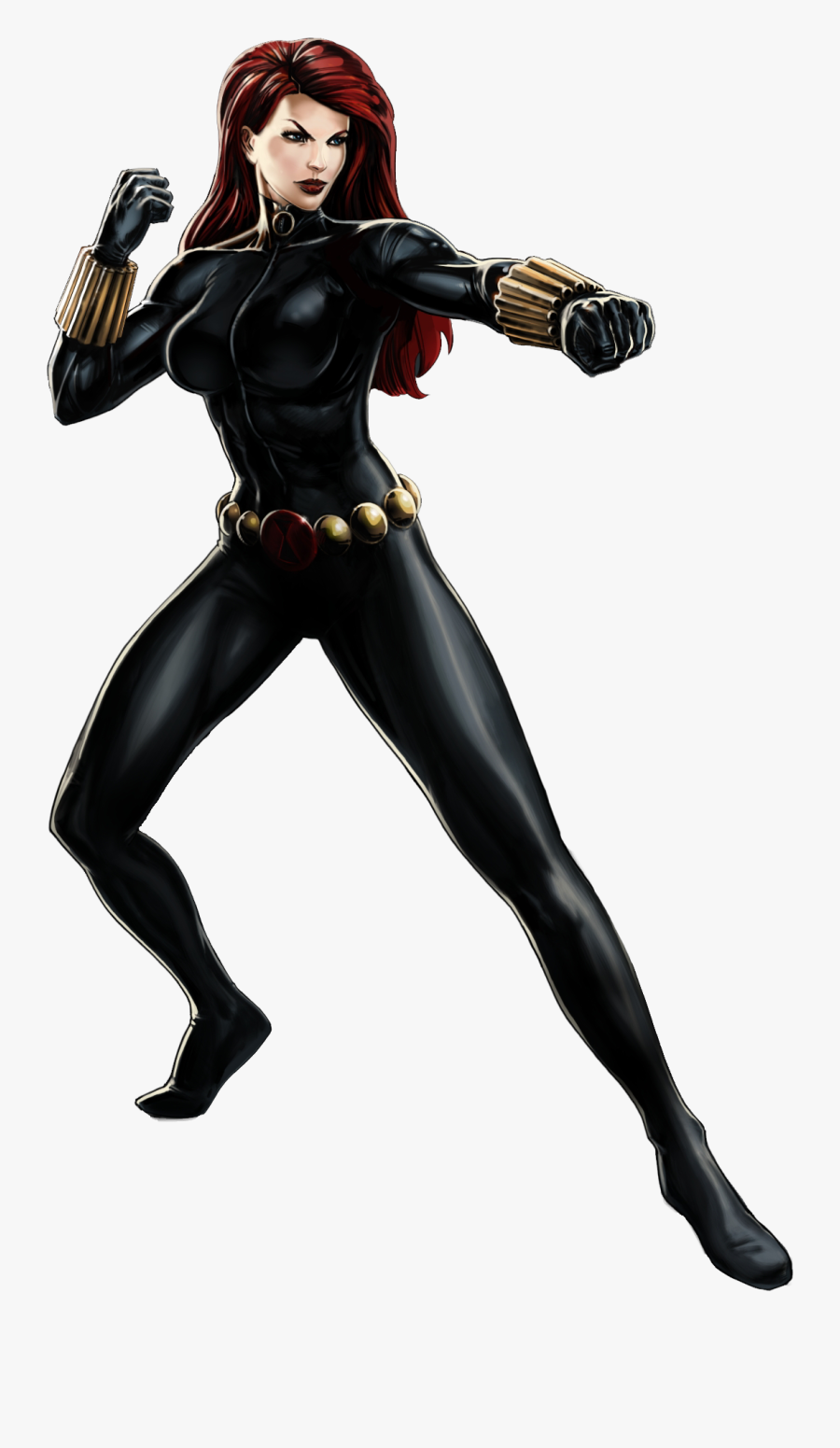 Hero Clipart Black Widow, Transparent Clipart