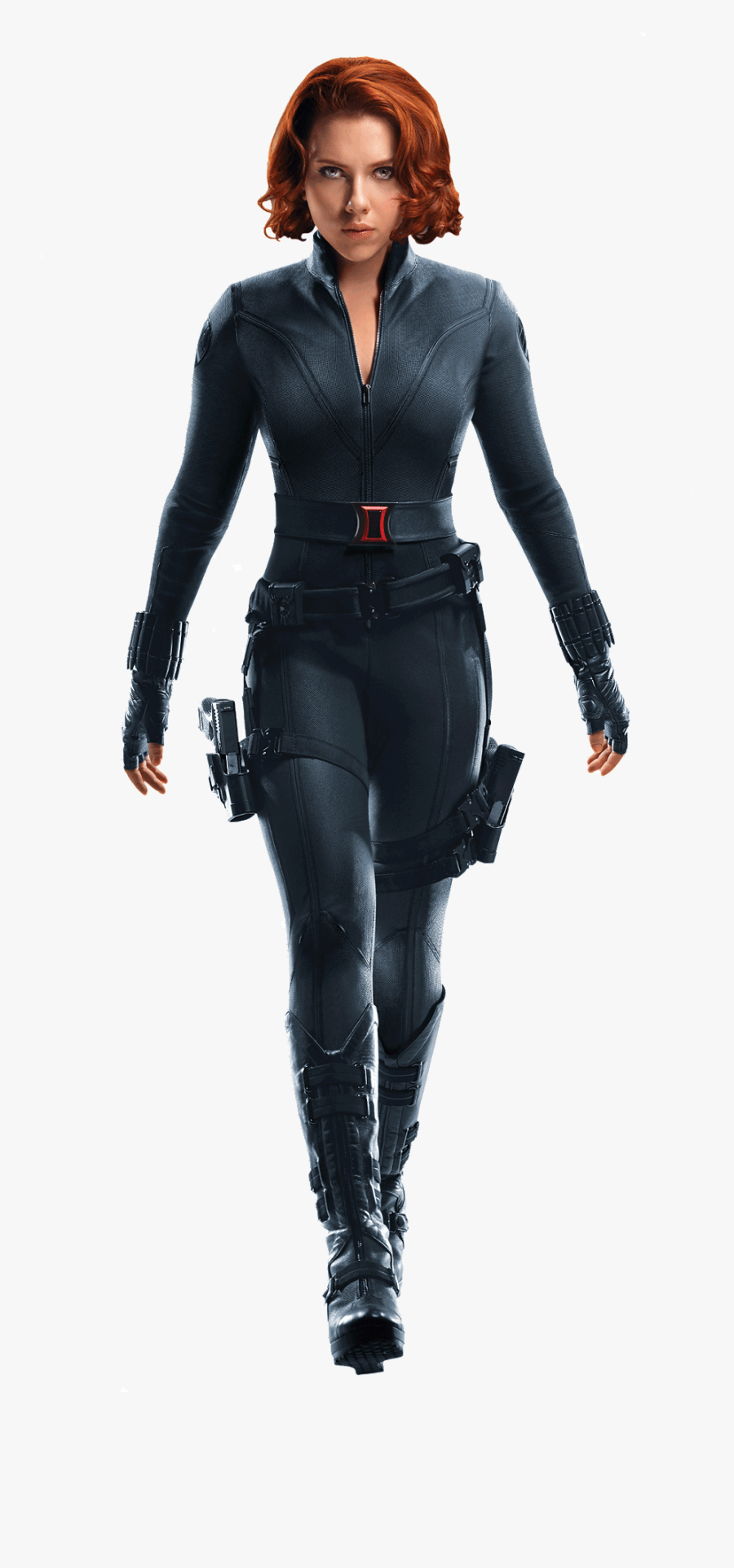 Black Widow Quality Png - Black Widow Avengers 2012, Transparent Clipart