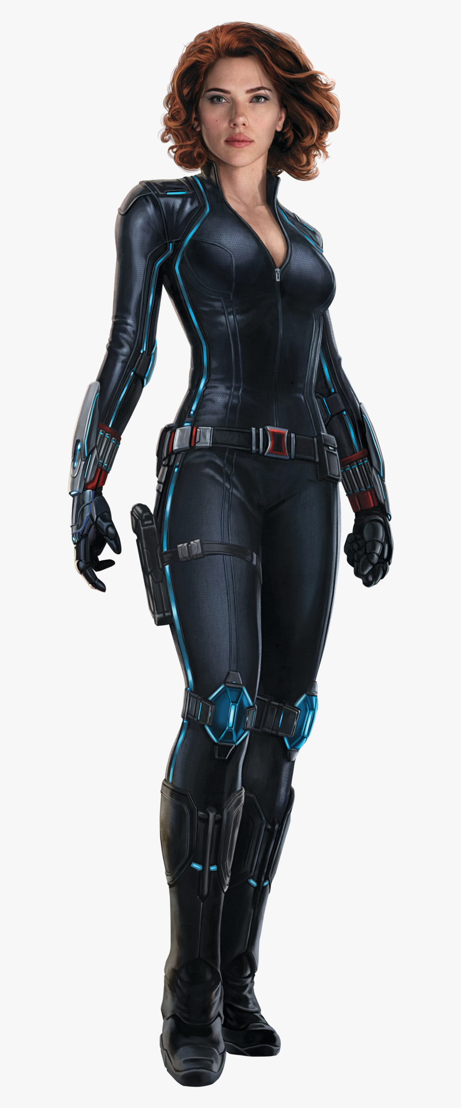 Avengers Black Widow Png, Transparent Clipart