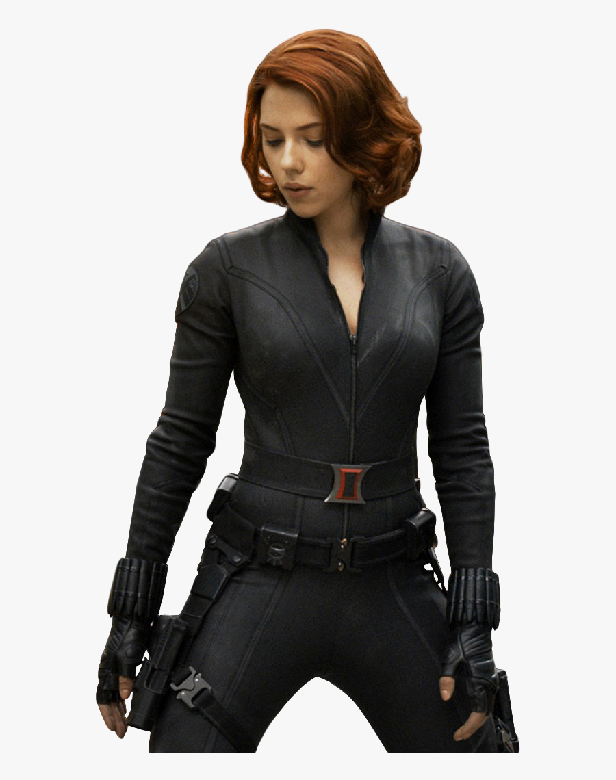 Scarlett Johansson Black Widow The Avengers Loki Clip - Avengers 2012 Black Widow Png, Transparent Clipart