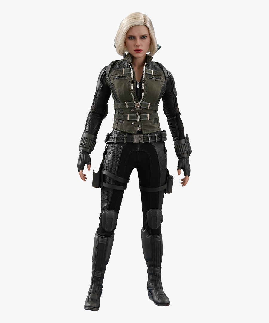 Clip Art Marvel Sixth Scale Figure - Marvel Black Widow Avengers, Transparent Clipart