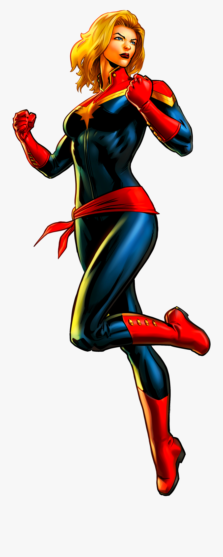 The Alliance Marvel Danvers America Black Marvel - Captain Marvel Avengers Cartoon, Transparent Clipart