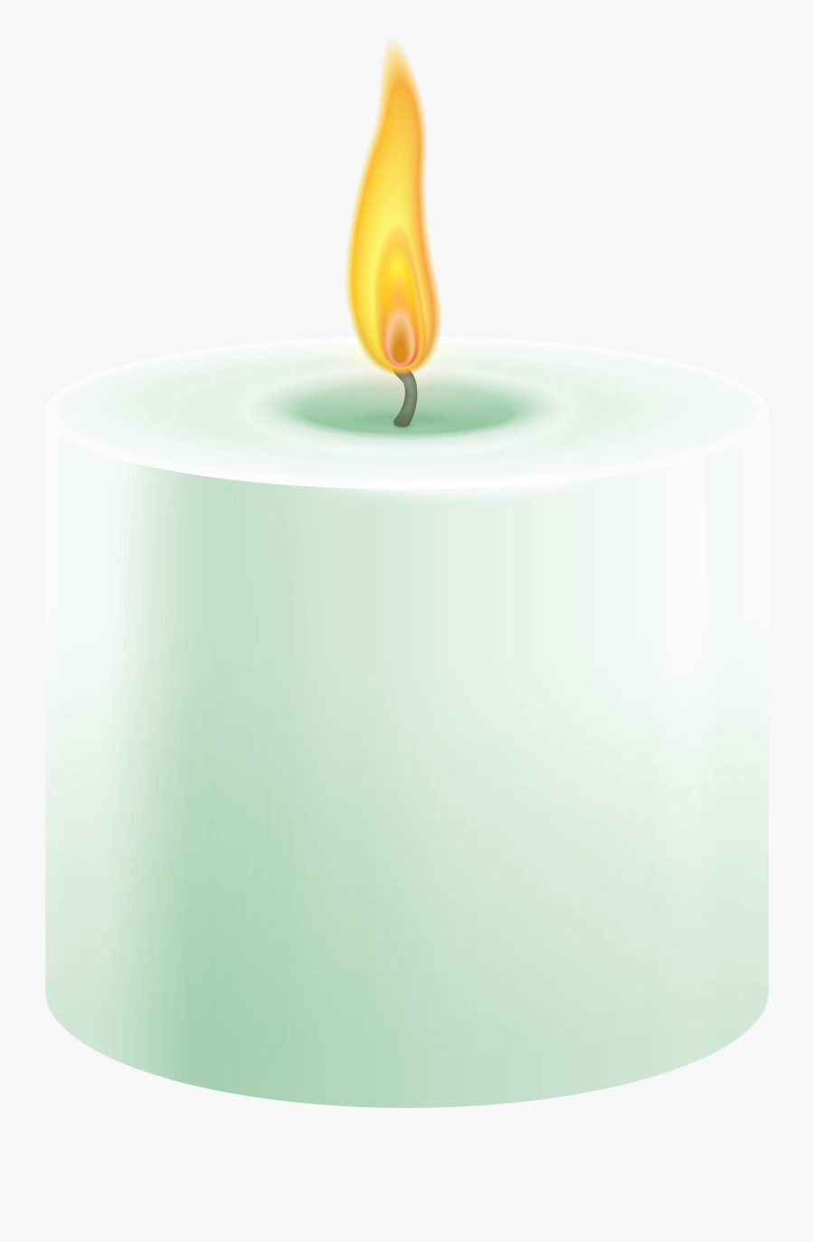 Transparent Advent Clip Art - Flame, Transparent Clipart