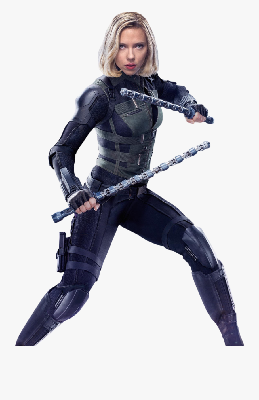 Clip Art Black Widow Png - Marvel Black Widow Infinity War, Transparent Clipart