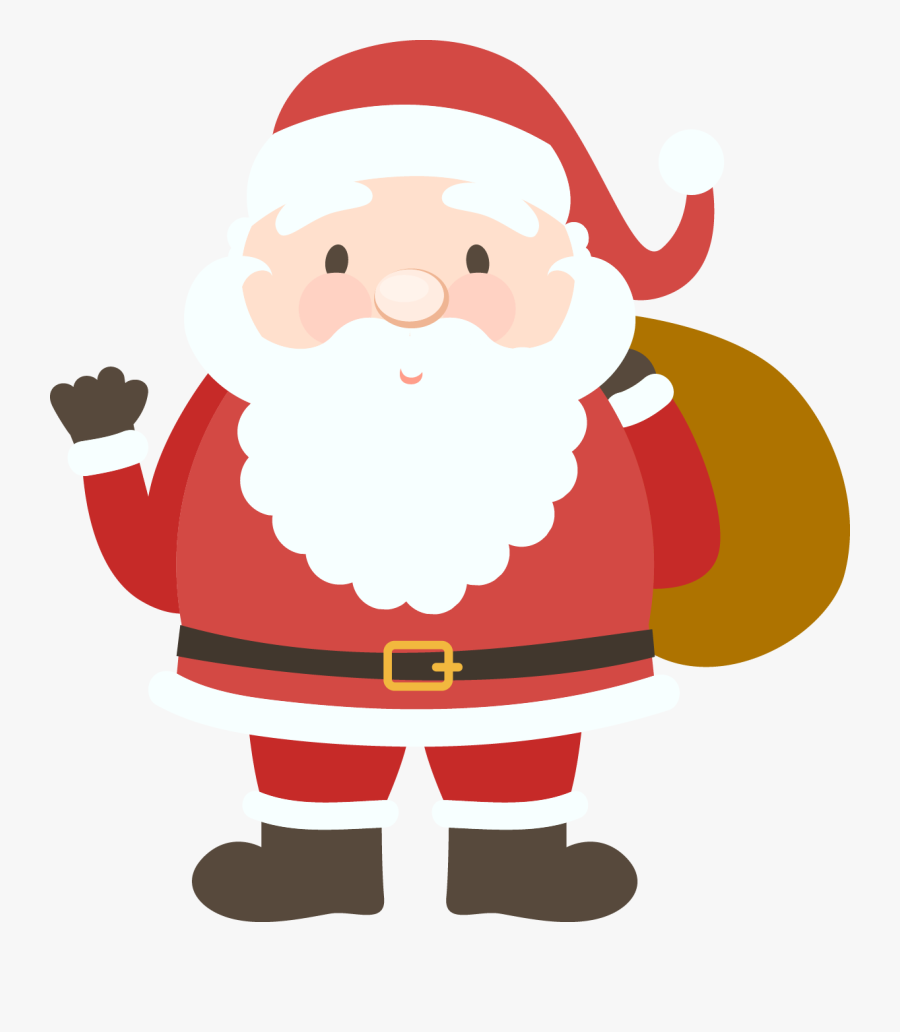 Santa Claus Png Transparent Free Images - Santa Claus Clipart Png, Transparent Clipart