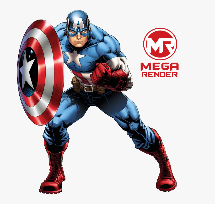 America Marvel Bruce Universe Cinematic Comics Black - Captain America Marvel Avengers Assemble, Transparent Clipart