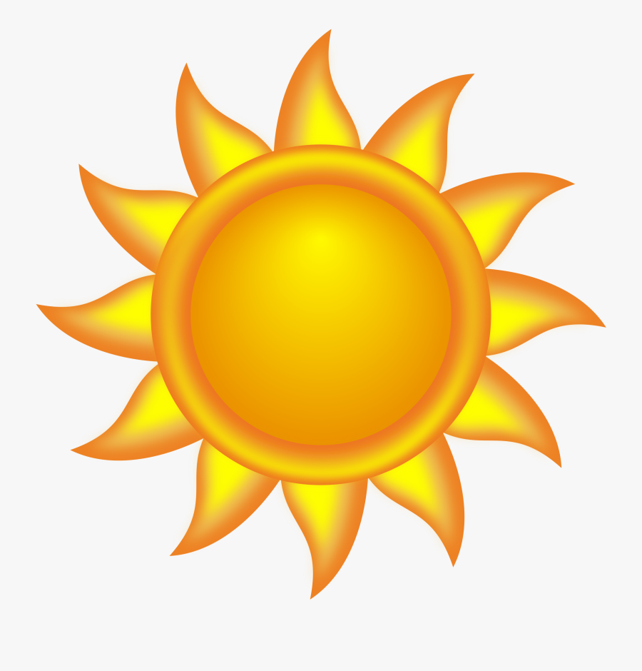 Transparent Sun Light Effect Png - Sun Png Clipart, Transparent Clipart