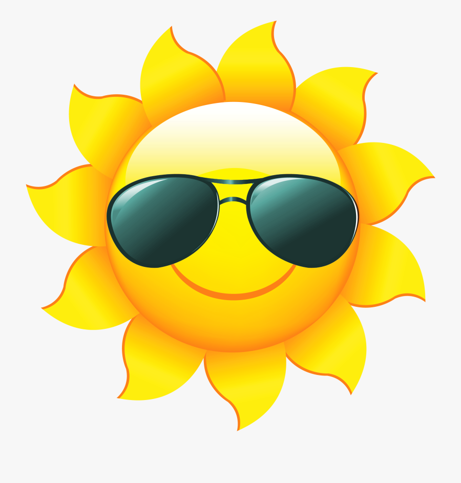 Sunshine Clipart, Transparent Clipart