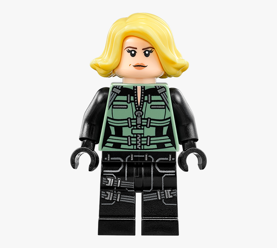 The Story About Black Widow From Lego® Marvel™ Super - Lego Black Widow Endgame, Transparent Clipart