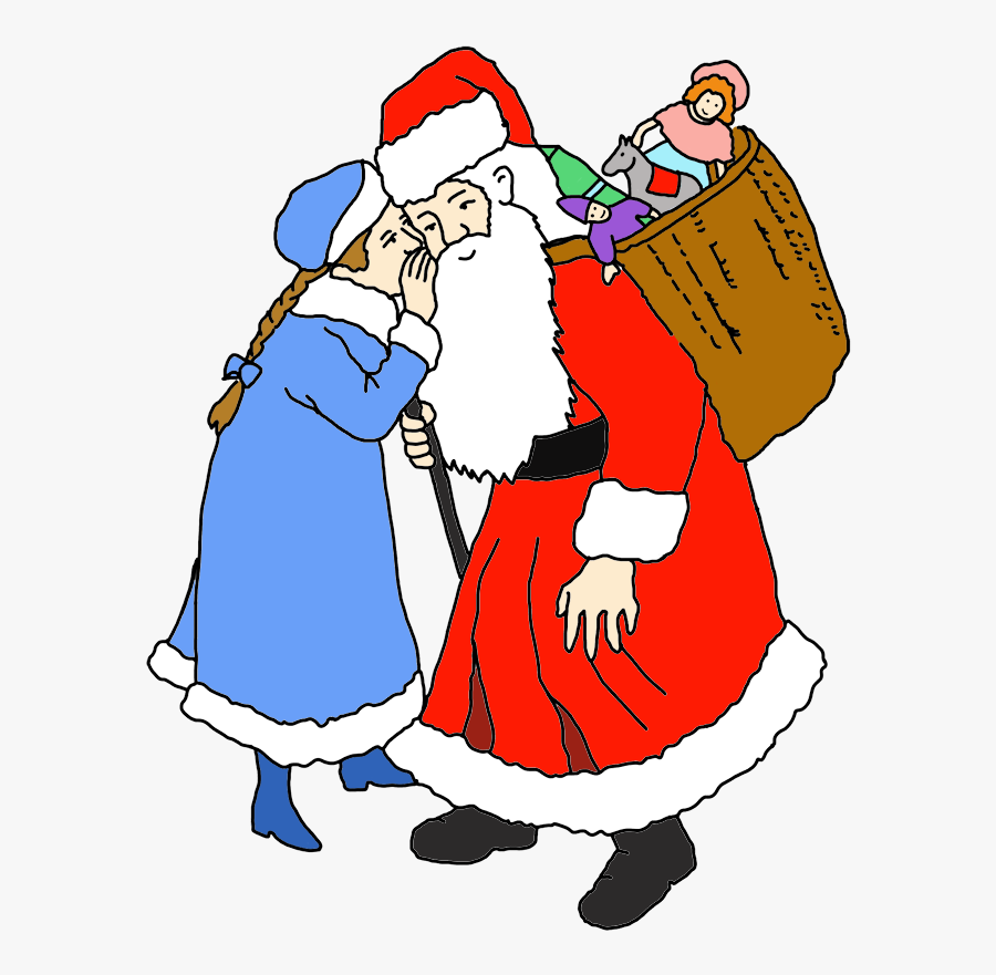 Claus Clipart Santa Claus - Santa Claus, Transparent Clipart