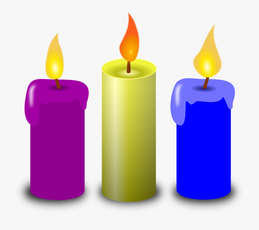 Animated Candle Clipart - Clipart Of Candle, Transparent Clipart