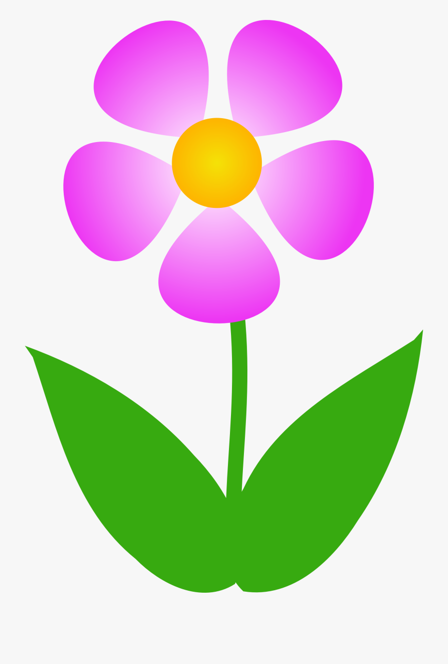 Free Clipart Images Of Flowers Flower Clip Art Pictures - Flower Clip Art Free, Transparent Clipart