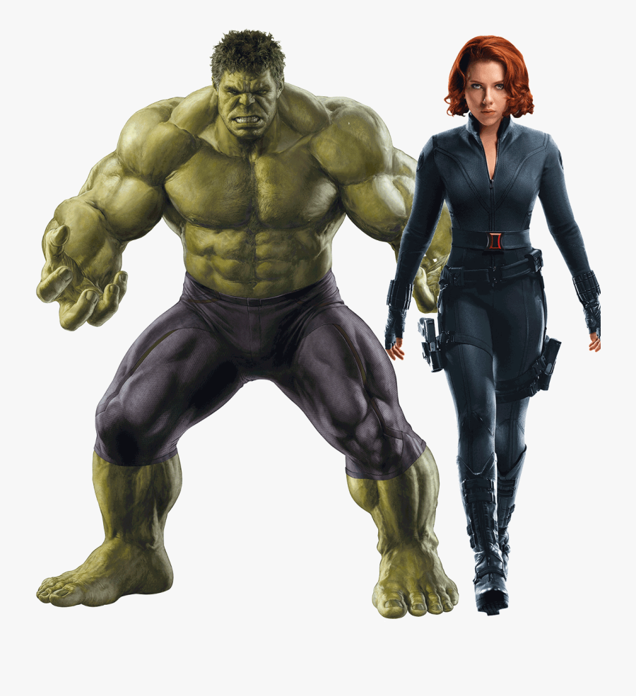 Black Widow Hulk Png - Hulk Transparent, Transparent Clipart
