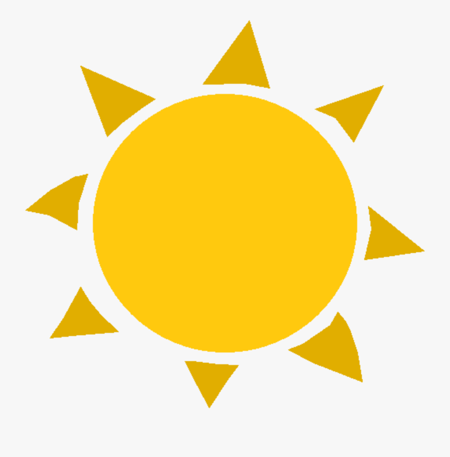 Clip Art Clip Art Sun - Sun Emoji Transparent Background, Transparent Clipart