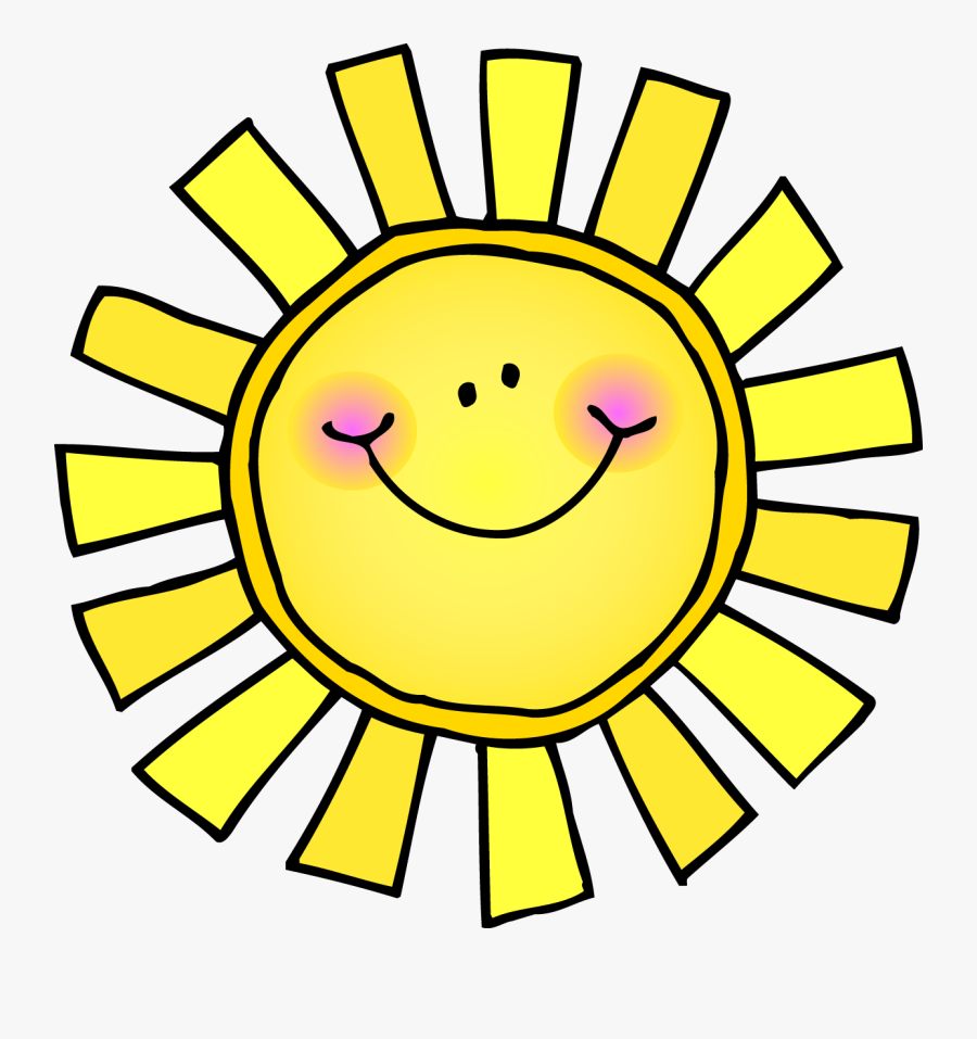 Sun Clipart For Kids Png - Cute Sun Clipart, Transparent Clipart