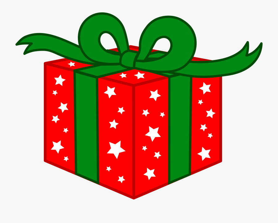 Christmas Clip Art - Present Clip Art, Transparent Clipart